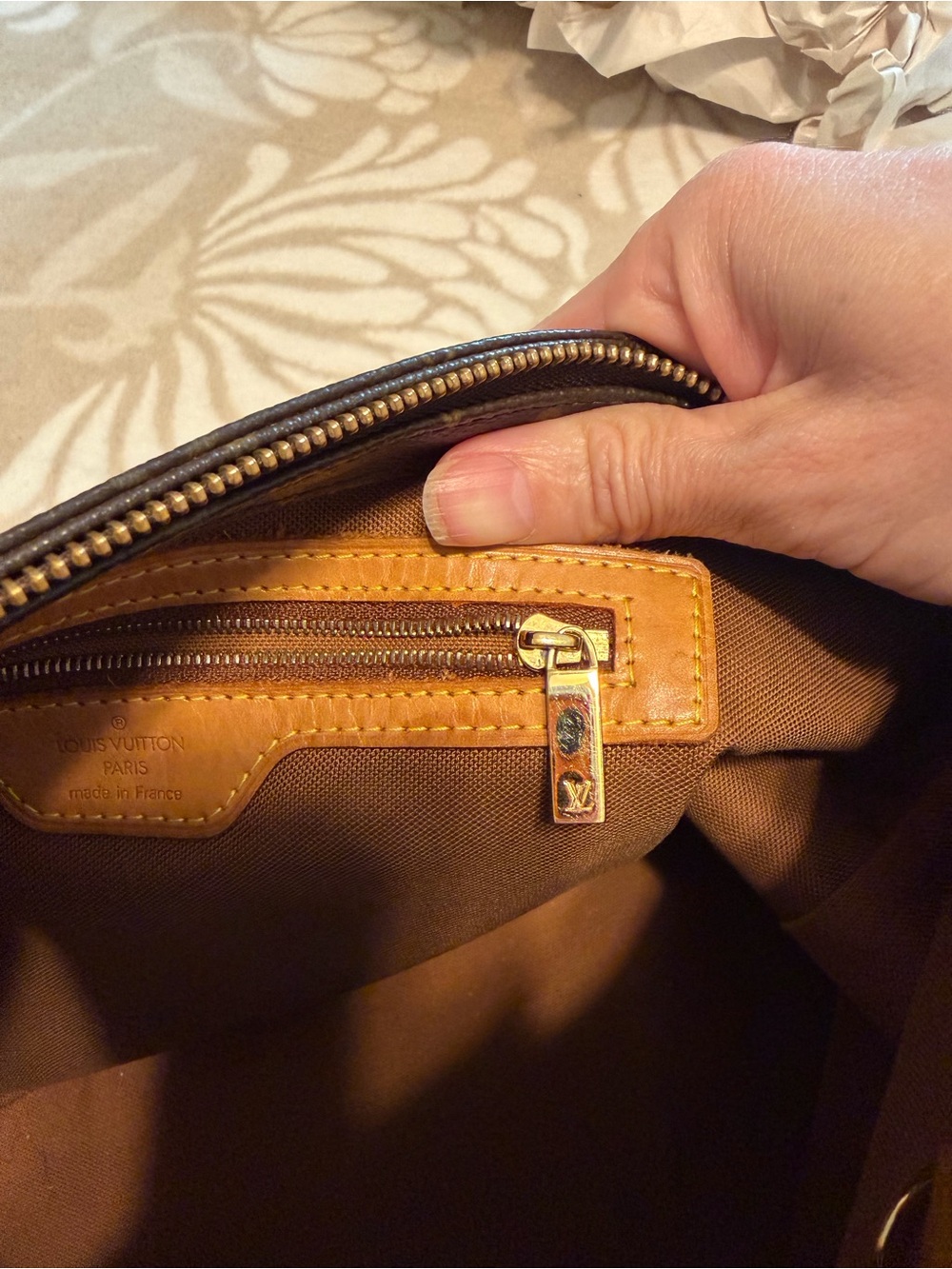 Louis Vuitton Monogram Cabas Piano Shoulder Tote VI1013 - Picture 12 of 16